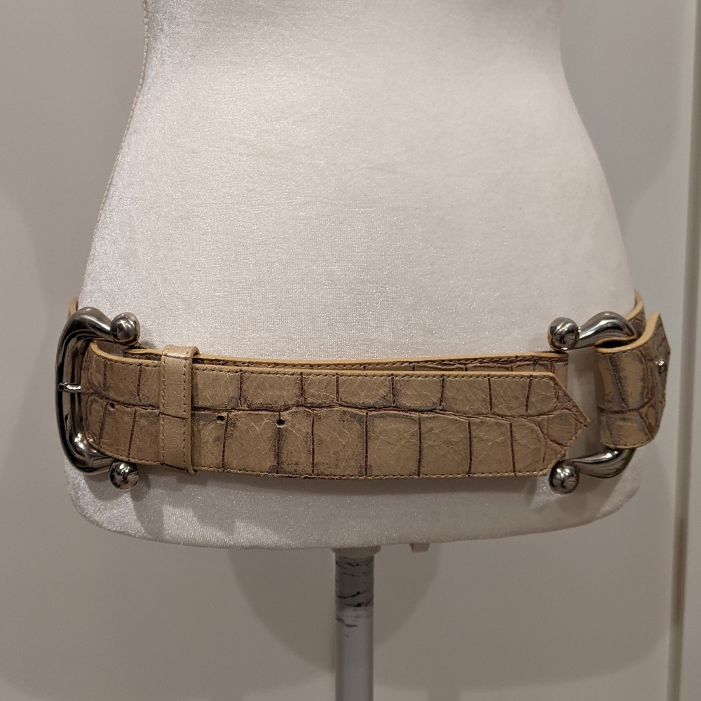 Leatherock genuine leather belt